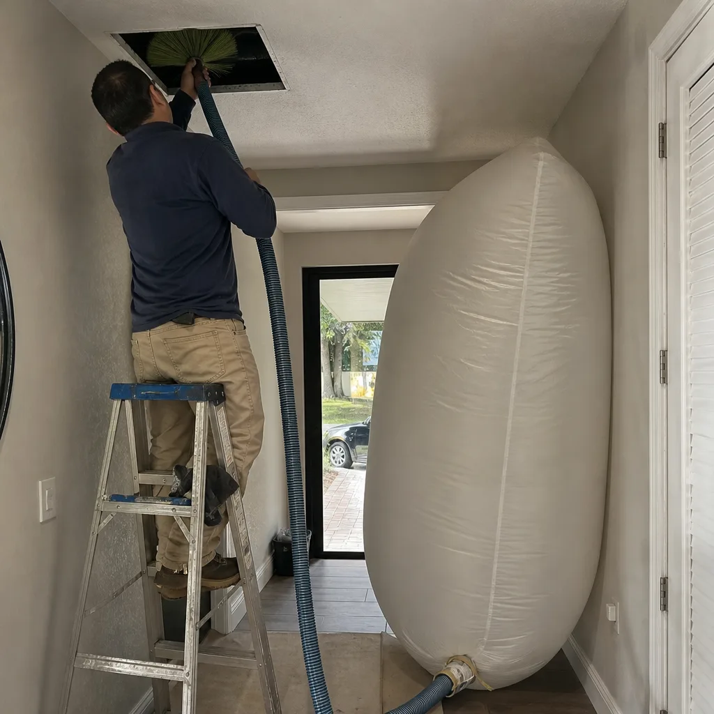 Duct Sealing in Ojus