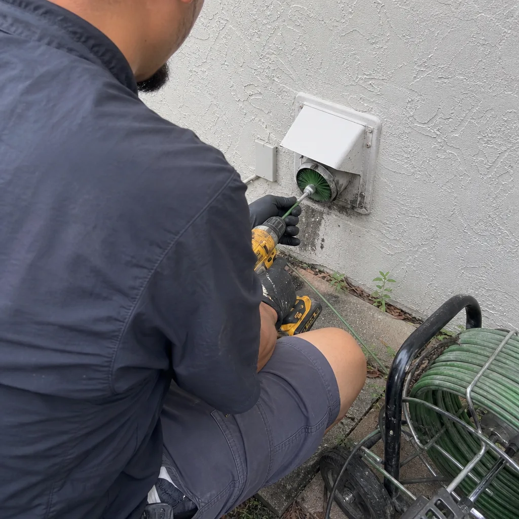 Dryer Vent Cleaning in Pompano Beach